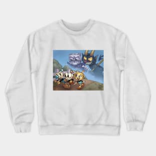 The Cuphead Show 1st Anniversary Crewneck Sweatshirt